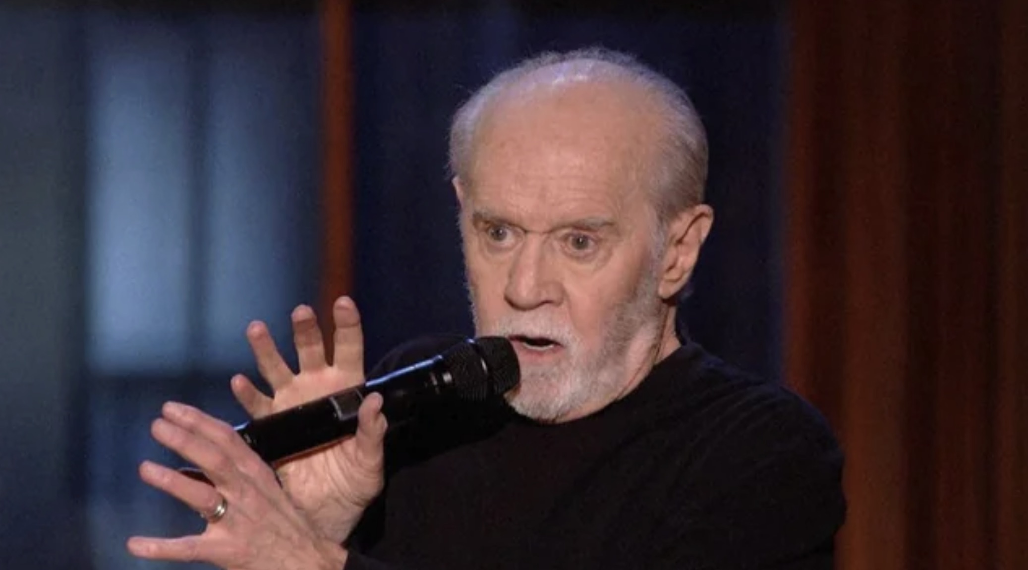 “Weather forecast for tonight: dark.”